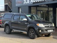 Used Toyota HiLux Luxury 2007 Black Pickup
