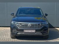 Used VW Touareg R-line 281 HP (206 kW) 2018 Black SUV