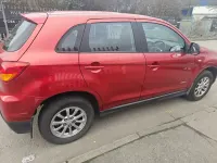 Used Mitsubishi ASX 117 HP (86 kW) 2011 Red SUV