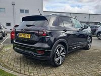 Used VW T-Cross R-line 150 HP (110 kW) 2020 Black SUV