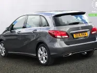 Used Mercedes B180 Active 109 HP (80 kW) 2016 Grey MPV
