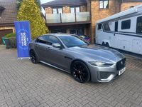 Used Jaguar XE R-Dynamic 180 HP (132 kW) 2019 Grey Sedan