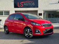 Begagnad Peugeot 108 Allure 72 HK (52 kW) 2020 Röd Halvkombi