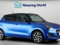 Used Suzuki Swift SZ5 83 HP (61 kW) 2021 Blue Hatchback