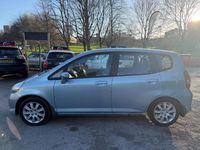 Used Honda Jazz SE 82 HP (60 kW) 2007 Blue Hatchback