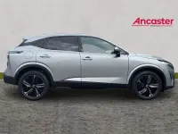 New Nissan Qashqai Tekna 2025 Blade silver SUV