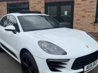 Used Porsche Macan S Diesel 2015 White SUV