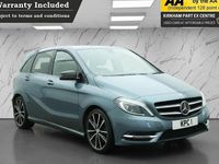 Used Mercedes B180 109 HP (80 kW) 2012 Blue MPV