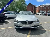 Usado BMW 320 Luxury Line 184 HP (135 kW) 2013 Prateado Sedan