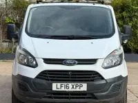 Begagnad Ford Transit Custom 2016 Vit