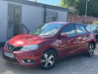 Used Nissan Pulsar Acenta 115 HP (84 kW) 2014 Red Hatchback