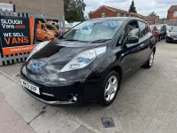 Used Nissan Leaf 80 kW (109 HP) 2013 Black Hatchback