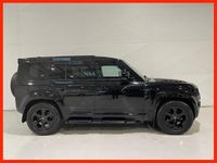 Used Land Rover Defender SE Dynamic 250 HP (183 kW) 2022 Black SUV