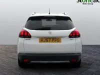 Used Peugeot 2008 Allure 110 HP (80 kW) 2017 White SUV