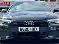 Used Audi A6 Black Edition 204 HP (150 kW) 2020 Grey Sedan