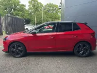 Used Skoda Fabia 174 HP (127 kW) 2026 Red Hatchback