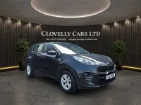 Used Kia Sportage 2017 Black SUV