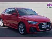 Used Audi A1 S-Line 147 HP (108 kW) 2022 Red SUV