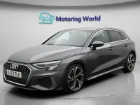 Used Audi A3 Sportback S-Line 110 HP (80 kW) 2023 Grey Hatchback