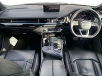 used Audi Q7 DIESEL ESTATE 3.0 TDI Quattro Black Edition 5dr Tip Auto [21" Wheels, Panoramic Glass sunroof, Valcona Leather, Rear View Camera]