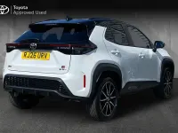 New Toyota Yaris Cross Sport 128 HP (94 kW) 2026 Platinum white pearl with black roof SUV