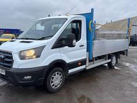 Used Ford Transit Trend 135 kW (184 HP) 2024 White Cabriolet