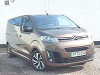 Used Citroën Spacetourer Flair 100 kW (136 HP) 2023 Brown MPV