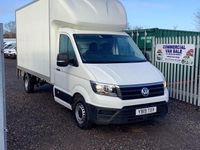 Used VW Crafter Startline 140 HP (102 kW) 2019 White Van