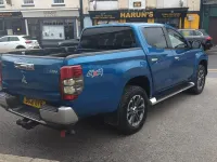 Used Mitsubishi L200 150 HP (110 kW) 2021 Blue Pickup