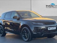 Used Land Rover Range Rover evoque SE Dynamic 204 HP (150 kW) 2023 Black Estate