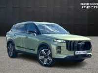 Used Jaecoo 7 147 HP (108 kW) 2025 Green SUV