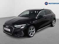 Used Audi A3 e-tron S-Line 2021 Black Hatchback