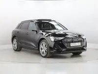 Used Audi e-tron Advanced 230 kW (313 HP) 2020 Black SUV