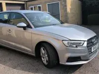 Used Audi A3 Performance 2019 Silver Sedan
