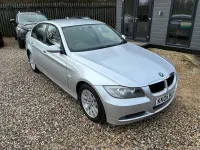 Used BMW 320 147 HP (108 kW) 2005 Silver Sedan