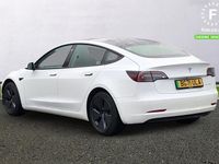 Used Tesla Model 3 Long Range AWD 77 kW (106 HP) 2021 White Sedan