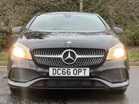 Used Mercedes A200 Executive 2016 Black Hatchback