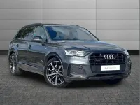 Used Audi Q7 Black Edition 281 HP (206 kW) 2022 Grey SUV