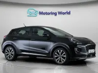 Used Ford Puma Titanium 125 HP (91 kW) 2020 Black SUV