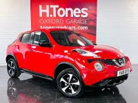 Used Nissan Juke 112 HP (82 kW) 2019 Red SUV