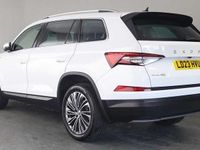 Used Skoda Kodiaq SE L Executive 147 HP (108 kW) 2023 White SUV