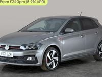 Used VW Polo GTI 207 HP (152 kW) 2021 Grey Hatchback