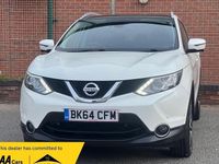 Used Nissan Qashqai Tekna 2014 White SUV
