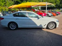 Used BMW 520 Sport Line 190 HP (139 kW) 2018 White Sedan