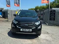 Used Ford Ecosport Titanium 125 HP (91 kW) 2019 Black SUV