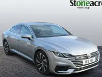 Used VW Arteon R-line 150 HP (110 kW) 2019 Silver Hatchback