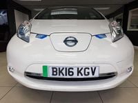 Used Nissan Leaf Acenta 80 kW (109 HP) 2016 White Hatchback