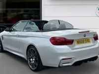 Used BMW M4 Competition Edition 444 HP (326 kW) 2018 White Coupe