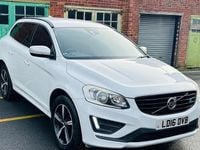 Used Volvo XC60 R-Design 190 HP (139 kW) 2016 White SUV