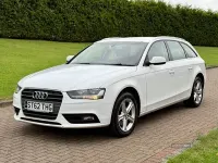 Used Audi A4 140 HP (102 kW) 2013 White Estate